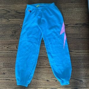 Aviator Nation bolt sweatpants